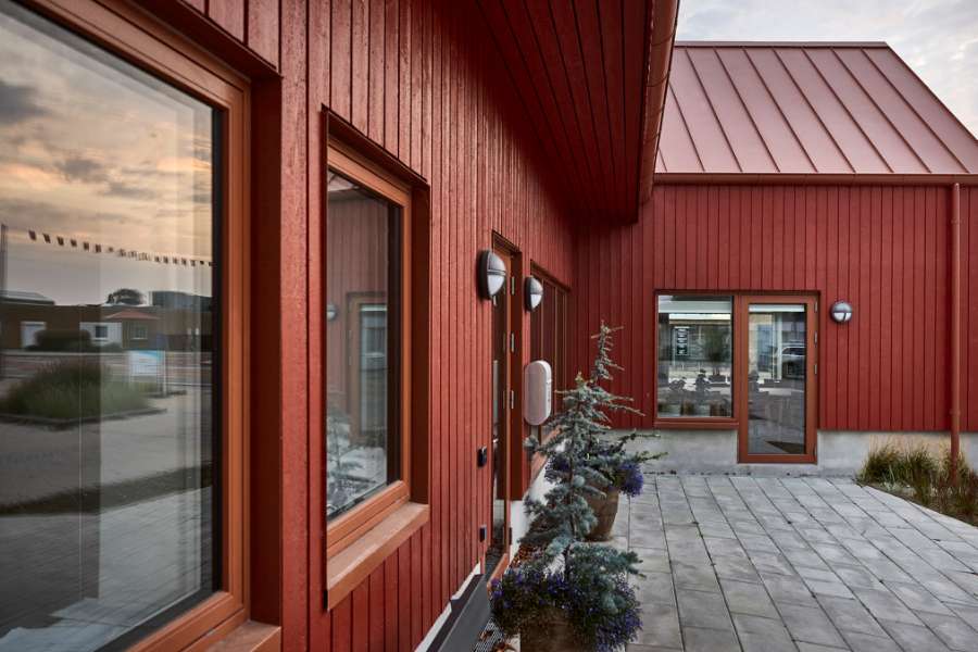 Seniorer får nyt fællesskab under ståltag, Seniorhuset Otterup, Søndergade 4, 5450 Otterup